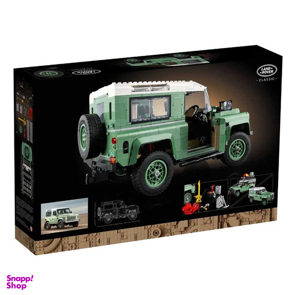لگو آیکونز مدل لندرور دیفندر کد 12336
