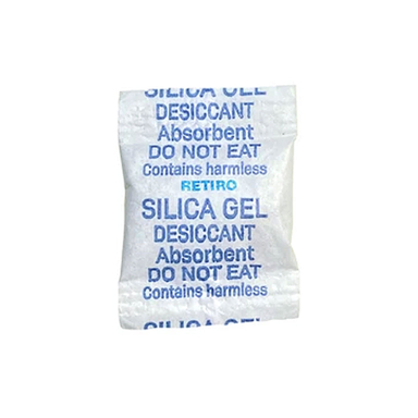 رطوبت گیر سیلیکاژل مدل OPEN AI وزن 2 گرم بسته 100 عددی