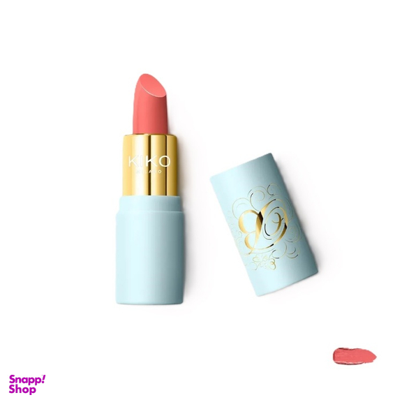 رژ لب جامد کیکو میلانو مدل Bridgerton شماره 02 رنگ قرمز