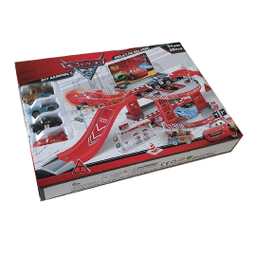 کیت ماشین بازی مدل پارکینگ مک کویین کد 3-CY180