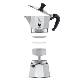 قهوه ساز بیالتی مدل موکا اکسپرس 3Cups A