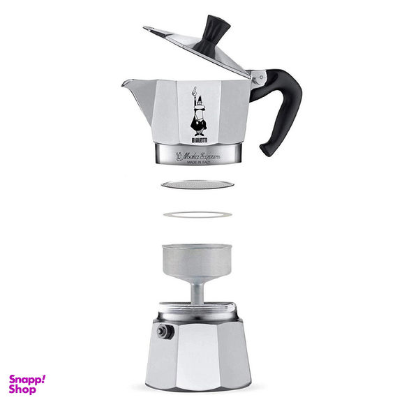 قهوه ساز بیالتی مدل موکا اکسپرس 3Cups A