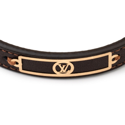 دستبند طلا ۱۸ عیار مردانه داریم طرح VL