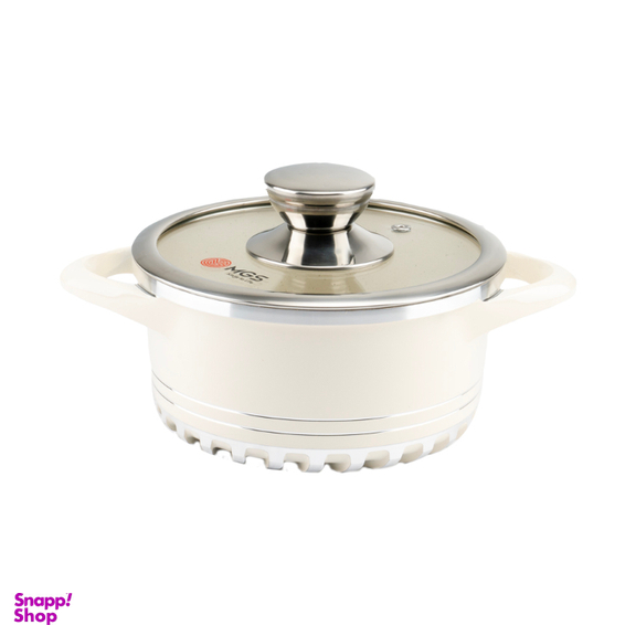 سرویس قابلمه 22 پارچه گرانیت ام جی اس طرح ایتالیا C کد 100000006322