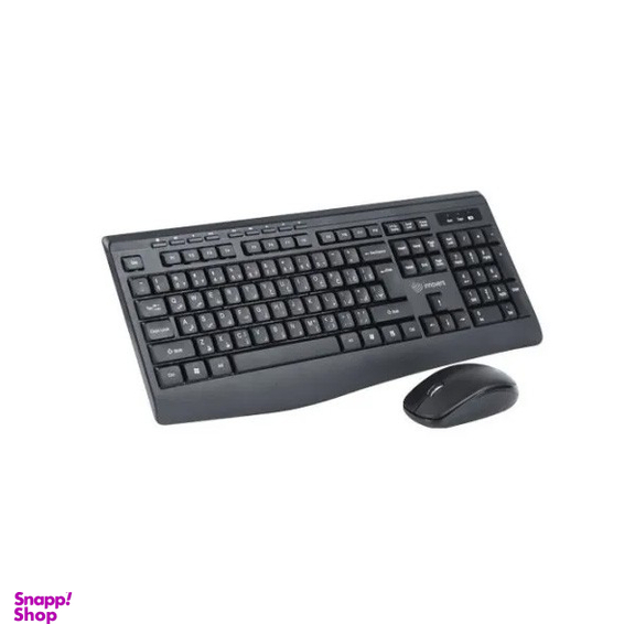 ماوس و کیبورد بی سیم اینوورس مدل MK 280