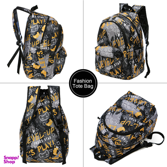 کوله پشتی پسرانه توریث مدل JJ_150003