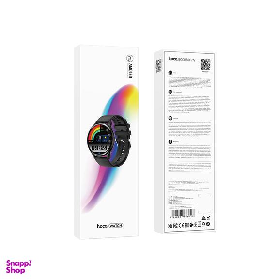 ساعت هوشمند هوکو مدل Y15 AMOLED