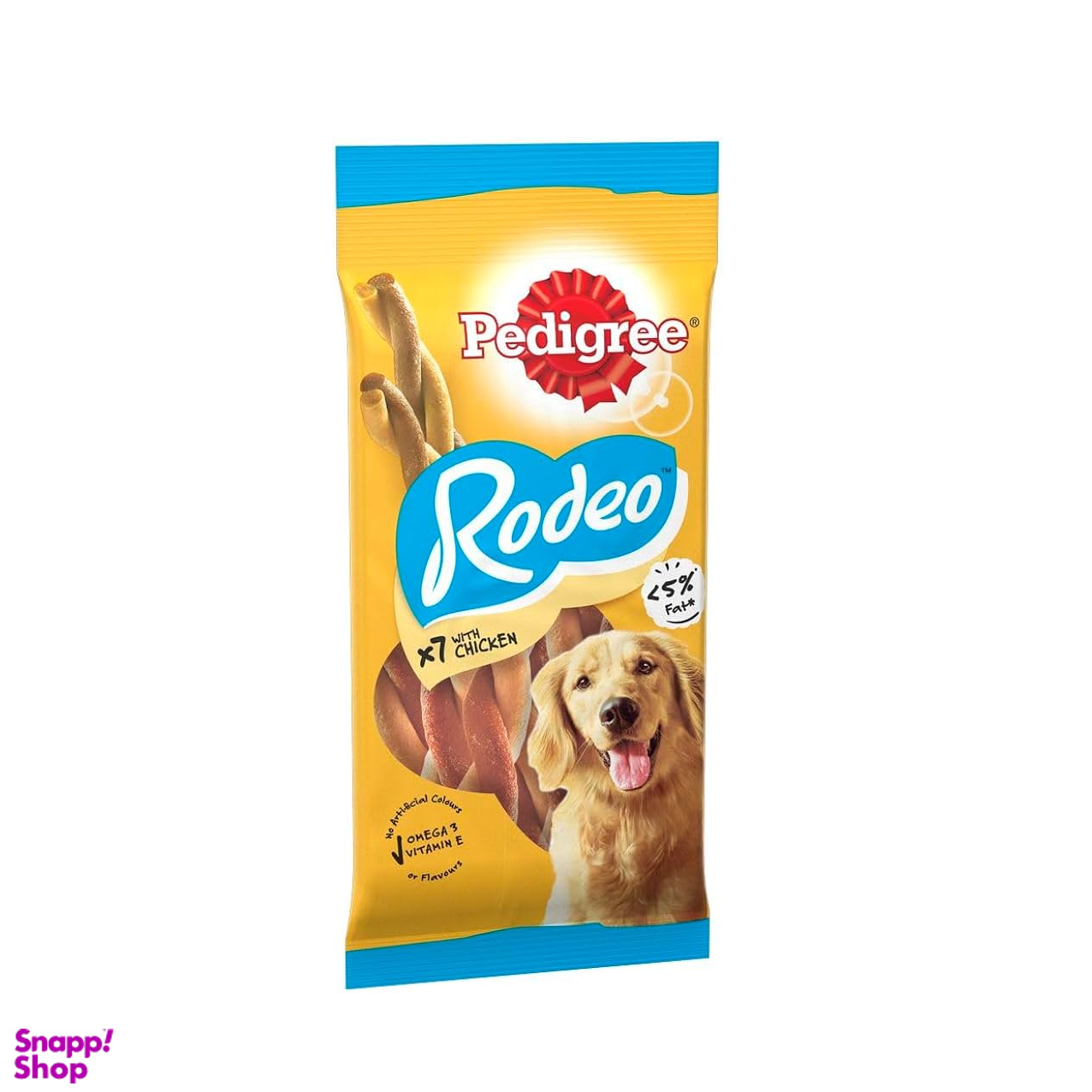 تشویقی سگ پدیگری مدل Rodeo وزن 123 گرم