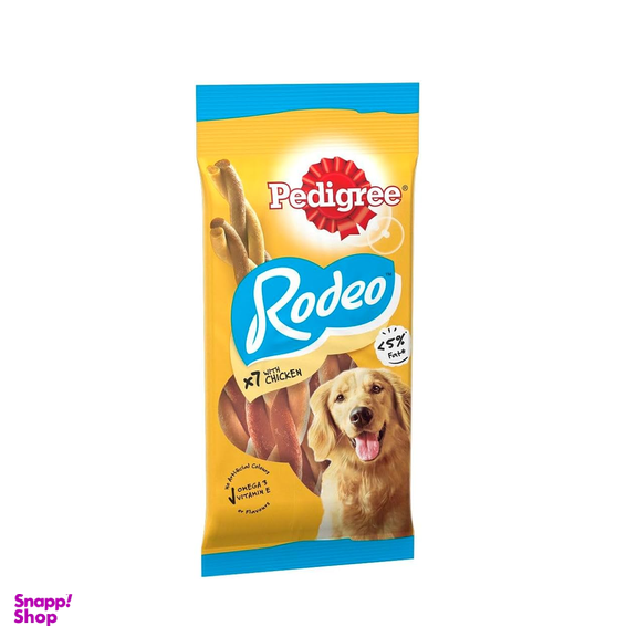 تشویقی سگ پدیگری مدل Rodeo وزن 123 گرم