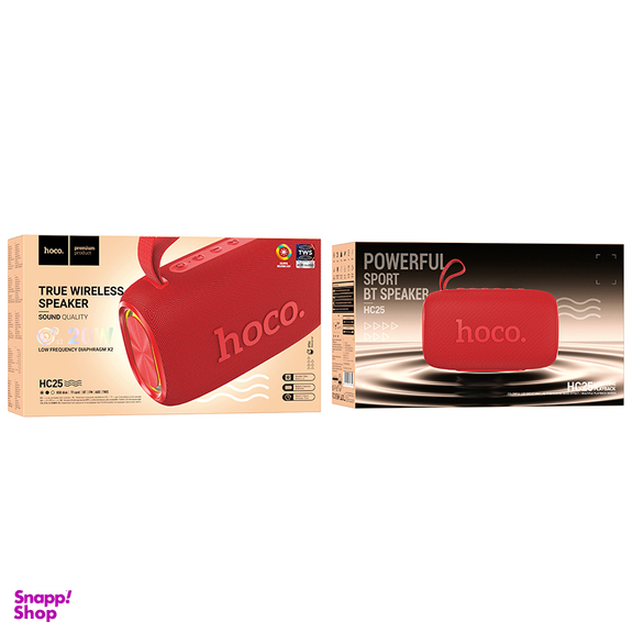 اسپیکر بی سیم بلوتوثی هوکو مدل HC25