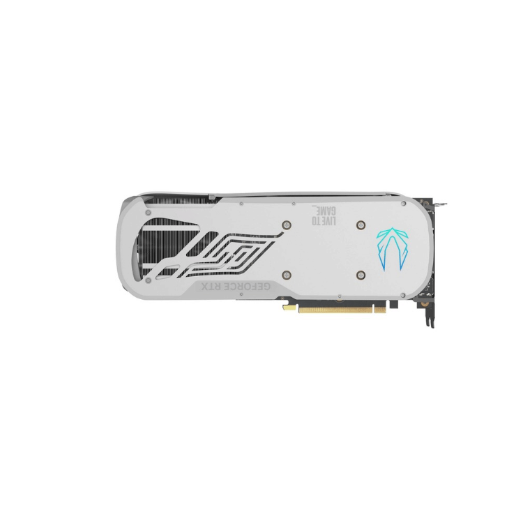 کارت گرافیک مخصوص بازی زوتک مدل ZOTAC RTX 4070 Ti Super Trinity OC 16GB White