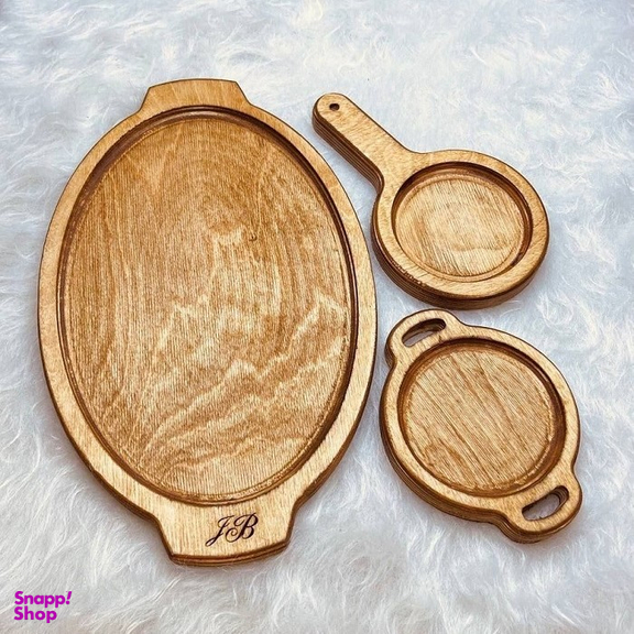 تخته سرو جی بی کد JB-31 مجموعه 3 عددی