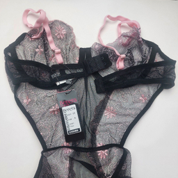 بادی زنانه برتا کد 2300BS رنگ مشکی