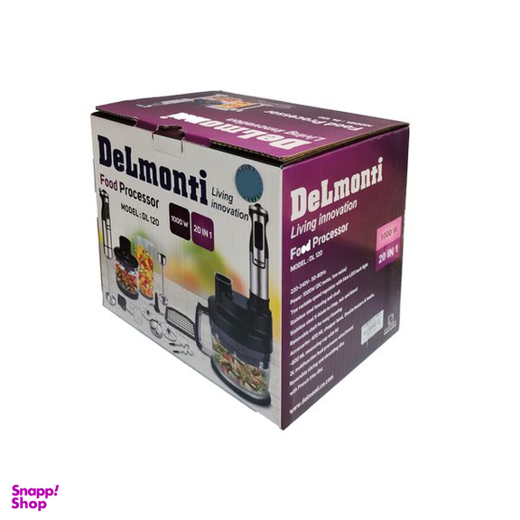 گوشتکوب برقی دلمونتی مدل dl 120
