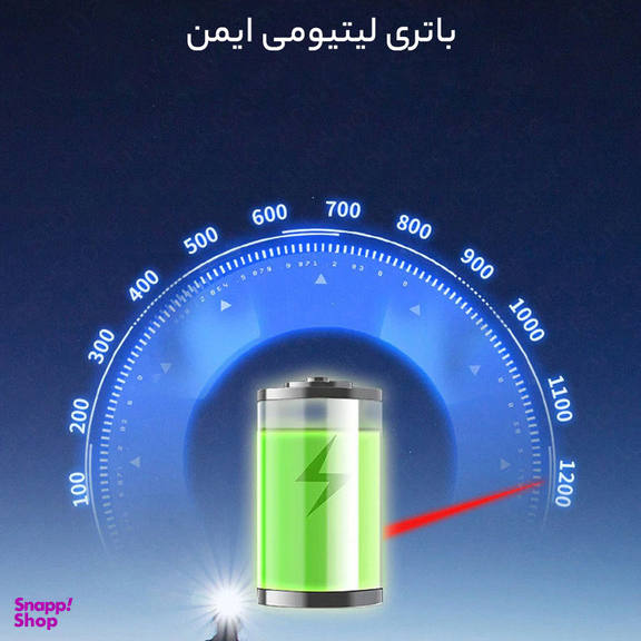 چراغ پیشانی نیچرهایک مدل NH00T002-D