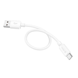 کابل شارژ 27 وات Type-C نکسا مدل L3 طول 25 سانتی‌ متر