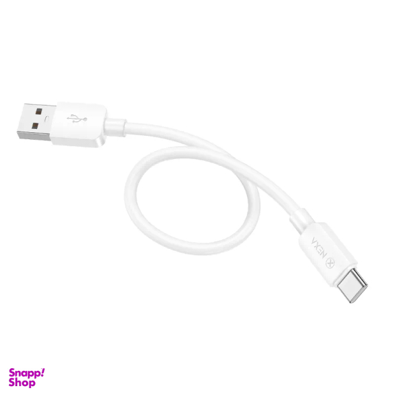 کابل شارژ 27 وات Type-C نکسا مدل L3 طول 25 سانتی‌ متر