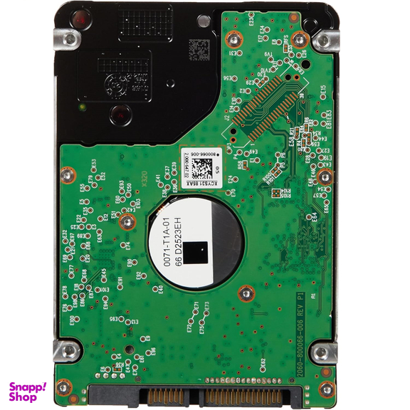 هارددیسک اینترنال اسلیم بلک لپ تاپ وسترن دیجیتال مدل WD5000LPSX