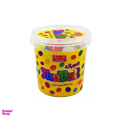 دراژه کاکائویی شیری شیرین عسل وزن 100 گرم