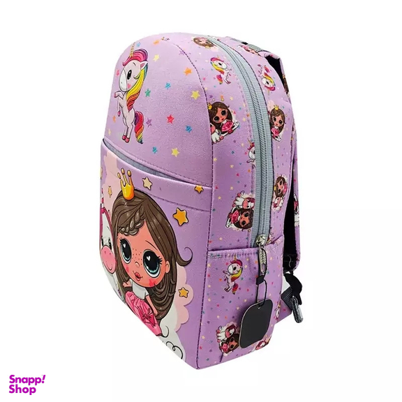 کوله پشتی دخترانه مدل یونیکورن