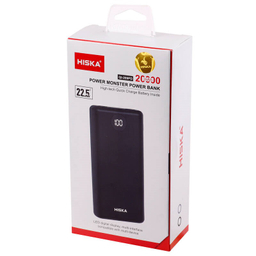پاوربانک هیسکا مدل QI-209PD ظرفیت 20000 میلی آمپر ساعت