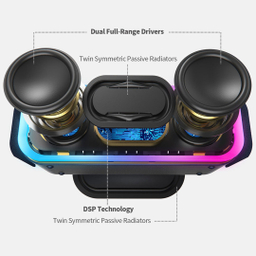 اسپیکر بلوتوثی قابل حمل داس (Doss) مدل Soundbox Pro Plus