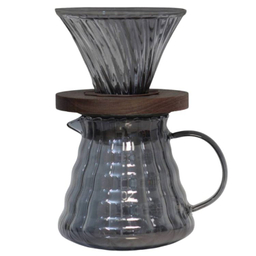 قهوه ساز یونیک لایف مدل V60 به همراه سرور