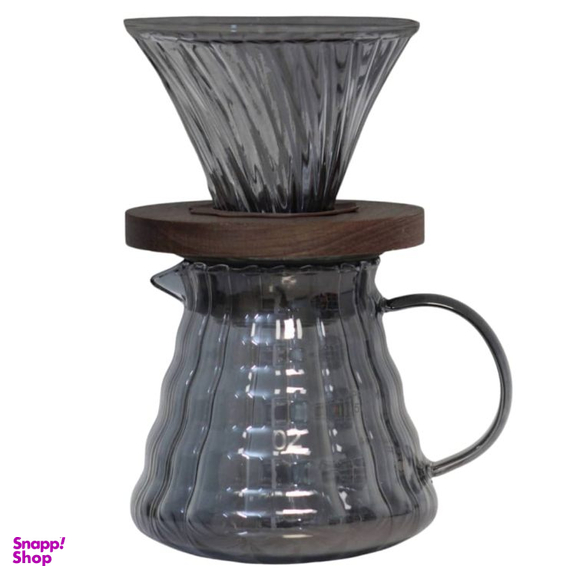 قهوه ساز یونیک لایف مدل V60 به همراه سرور