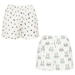 شلوارک راحتی زنانه ماییلدا مدل 5387 بسته 2 عددی