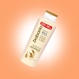 شیر بدن باباریا مدل جو دو سر حجم 500 میلی لیتر