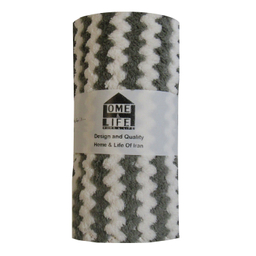 دستمال آشپزخانه هوم اند لایف مدل میشا سایز 30×30 سانتی متر بسته 2 عددی