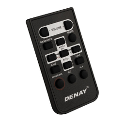 پخش کننده خودرو دنای مدل DE-C7023F