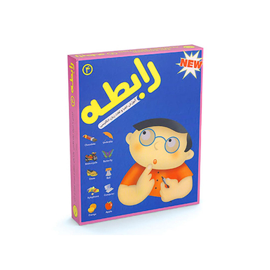 اسباب بازی آموزشی آوای باران مدل رابطه شماره 4 آموزش انگلیسی