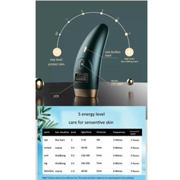 دستگاه لیزر خانگی مدل ipl