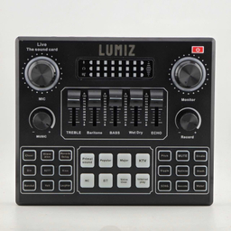 کارت صدا استودیو مدل لومیز V9