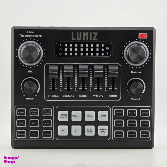 کارت صدا استودیو مدل لومیز V9