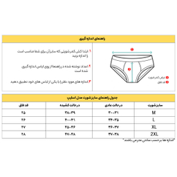 شورت اسلیپ مردانه لرد مدل رنگی کد 8105 مجموعه 3 عددی
