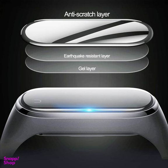 محافظ صفحه نمایش اپیکوی مدل Cactus مناسب برای ساعت هوشمند شیائومی Mi Band 8