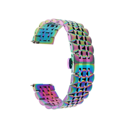بند مدل 7bead-20 مناسب برای ساعت هوشمند سامسونگ Gear s3 Watch 3 size 45mm Galaxy watch 46mm S3 frontier S3 Classic