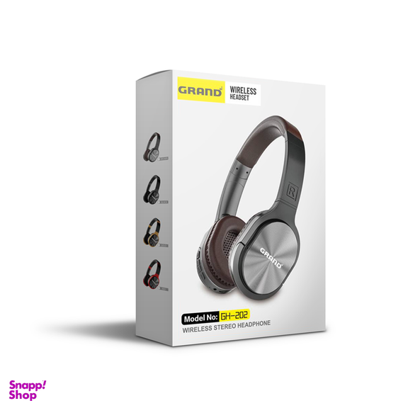 هدفون بلوتوثی گرند مدل GH-202