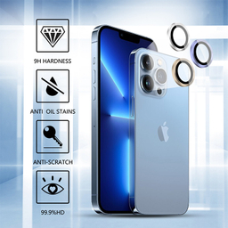 محافظ لنز دوربین بوف مدل ClrFilm مناسب برای گوشی موبایل اپل Iphone 12 Pro Max