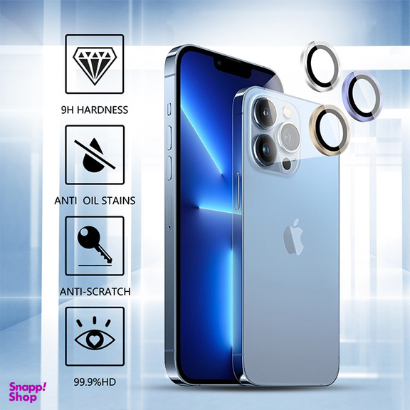 محافظ لنز دوربین بوف مدل ClrFilm مناسب برای گوشی موبایل اپل Iphone 12 Pro Max