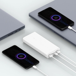پاور بانک شیائومی مدل plm18zm ظرفیت 20000mAh