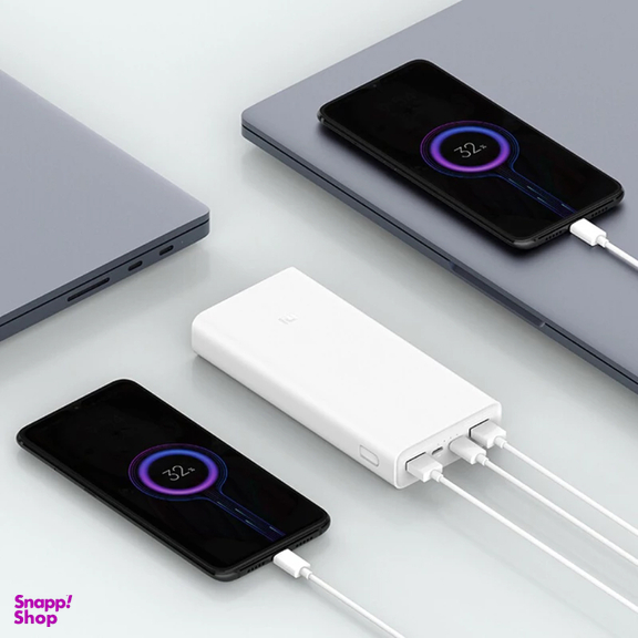 پاور بانک شیائومی مدل plm18zm ظرفیت 20000mAh