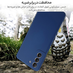کاور گوشی موبایل سامورایی مدل YCADEN مناسب برای Galaxy S21 FE