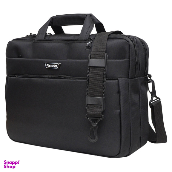 کیف لپ تاپ سولو مدل NEW 2 مناسب برای لپ تاپ 15 تا 17 اینچی