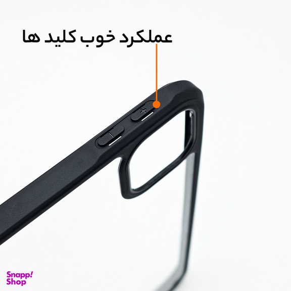 کاور تبلت سامورایی مدل BLACK-BUMPER مناسب برای اپل iPad Pro 13 2024