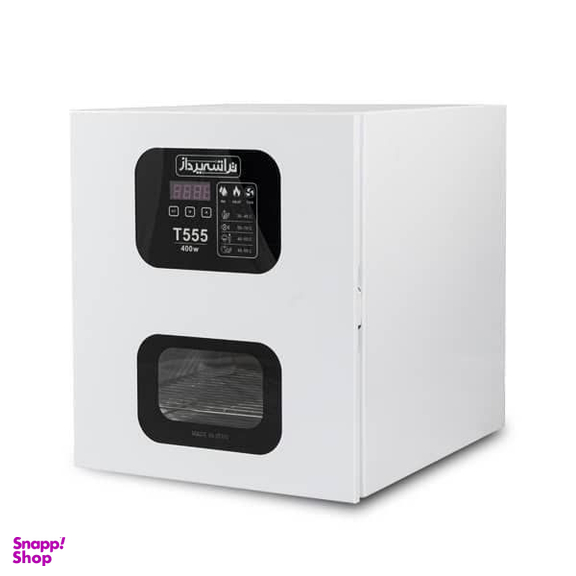 میوه خشک کن تراشه پرداز مدل t555 توربو پلاس