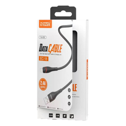 کابل تبدیل USB به لایتنینگ اِیزن مدل EC-18 طول 1 متر