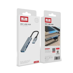 USB هاب 3 پورت ارلدام مدل HUB09